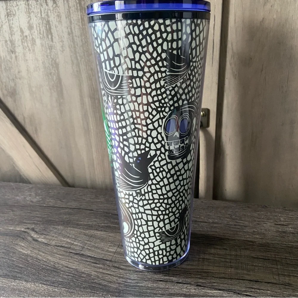 Starbucks Halloween 2020 Limited Edition Glow in The Dark 24oz Tumbler NWT